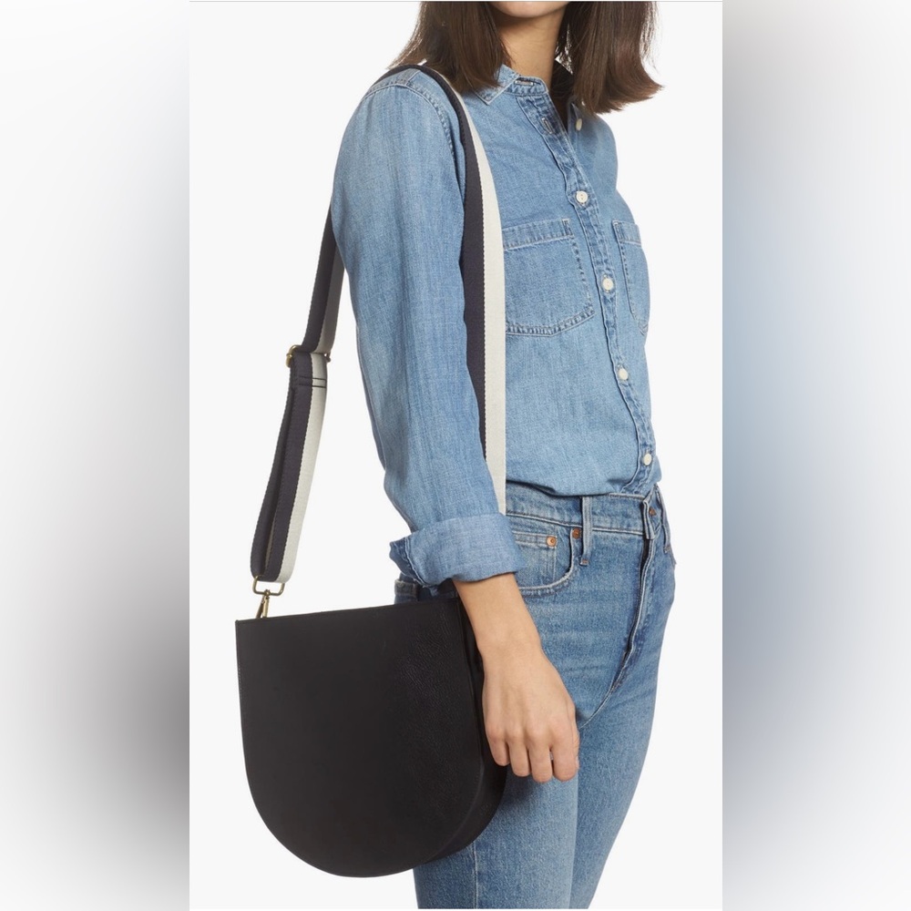 Madewell The Transport Saddlebag